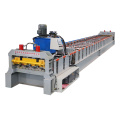 Metal floor deck sheet roll forming machine production line